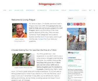 Livingprague.com(Prague guide) Screenshot