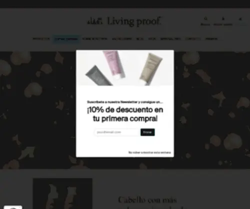 Livingproof.es(Livingproof) Screenshot