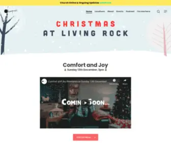 Livingrock.church(Church Online) Screenshot