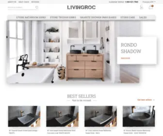 Livingroc.net(Stone & Granite for Bathroom) Screenshot