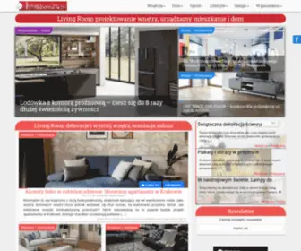 Livingroom24.pl(Living Room) Screenshot