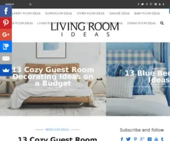 Livingroomideas.com(Living Room Ideas) Screenshot