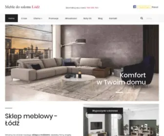 Livingroomsupersofa.pl(Sklep meblowy) Screenshot