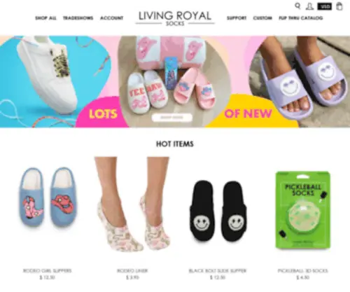 Livingroyalwholesale.com(Living Royal Wholesale) Screenshot