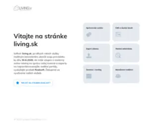 Living.sk(Living) Screenshot