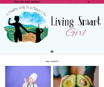 Livingsmartgirl.com(Living Smart Girl) Screenshot