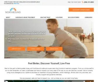 Livingsober.com(California Substance Abuse Treatment Facility) Screenshot