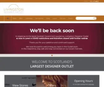 Livingston-Designer-Outlet.co.uk(Scotland’s Largest Designer Outlet) Screenshot