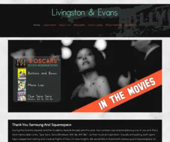 Livingstonandevans.com(Livingston & Evans) Screenshot