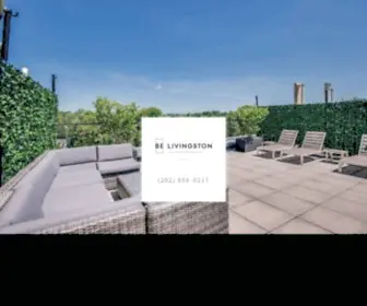 Livingstondc.com(Apartments for Rent in Chevy Chase Washington DC) Screenshot