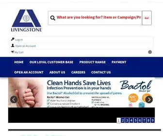 Livingstone.com.au(Healthcare, Lab, Pharmacy, Beauty Supplies-Livingstone) Screenshot