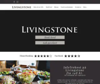 LivingstonecPH.dk(Livingstone) Screenshot