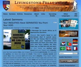 Livingstonefellowship-OLD.org(Livingstone Fellowship) Screenshot