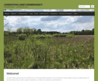 Livingstonlandconservancy.org(Livingston Land Conservancy) Screenshot