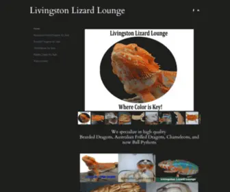 Livingstonlizardlounge.com(Livingston Lizard Lounge) Screenshot