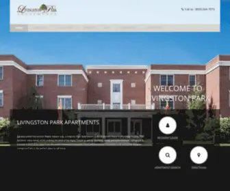 Livingstonparkapts.com(Livingston Park Apartments) Screenshot