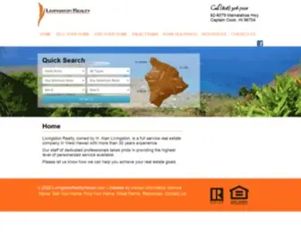 Livingstonrealtyhawaii.com(Livingston Realty) Screenshot