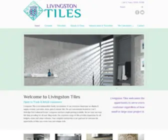Livingstontiles.co.uk(Livingston Tiles & Bathrooms) Screenshot