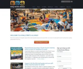 Livingstreetsalliance.org(Living Streets Alliance) Screenshot