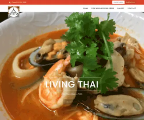 Livingthai.net(Official Living Thai) Screenshot