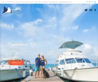 Livingthedreamdivers.com(Living the Dream Divers) Screenshot