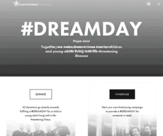 Livingthedreamfoundation.org(Living The Dream Foundation) Screenshot