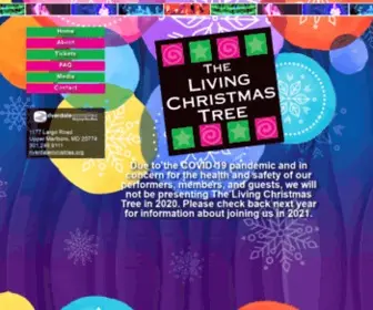 Livingtreetickets.com(Riverdale Ministries in Upper Marlboro) Screenshot