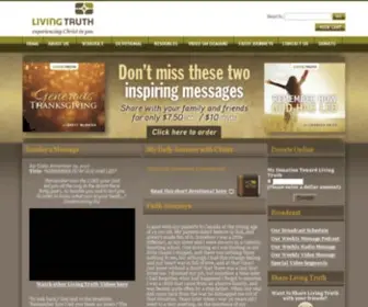 Livingtruth.ca(Living Truth Canada) Screenshot