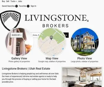 Livingutah.com(Livingstone Brokers) Screenshot