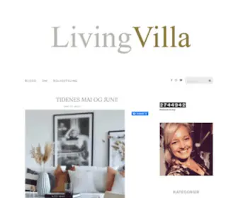 LivingVilla.no(LivingVilla) Screenshot