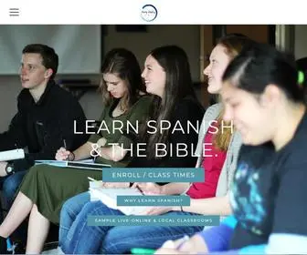 Livingwatersspanish.com(Living Waters Spanish) Screenshot