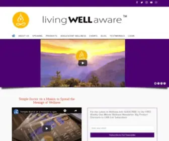 Livingwellaware.com(Living Well Aware) Screenshot