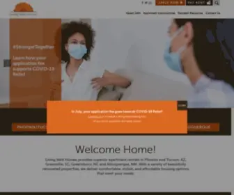 Livingwellhomes.com(Living Well Homes) Screenshot