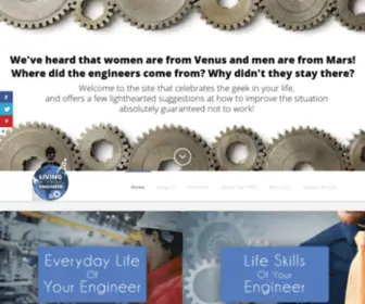 Livingwithyourengineer.com(Living With Your Engineer) Screenshot