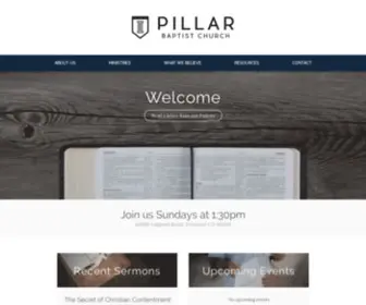 Livingword.net(Pillar Baptist Church) Screenshot