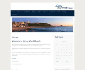 Livingwordchurch.org.au(My Blog) Screenshot