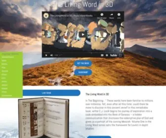 Livingwordin3D.com(The Living Word in 3D) Screenshot