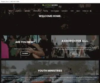 Livingwordonline.org(Living Word Bible Church) Screenshot