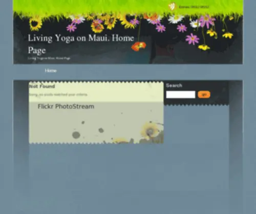 Livingyoga-Maui.com(Livingyoga Maui) Screenshot