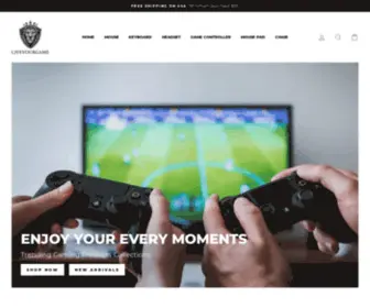 Livingyourgame.com(Live Your Game) Screenshot