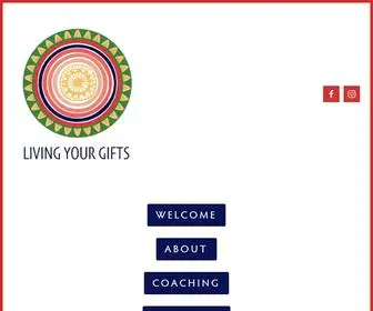 Livingyourgifts.com(Living Your Gifts) Screenshot