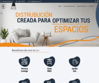 Livinhaus.com(Un nuevo hogar espera por ti) Screenshot