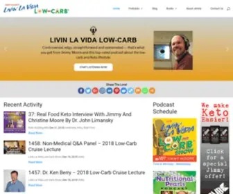 Livinlavidalowcarb.com(Livin' La Vida Low) Screenshot
