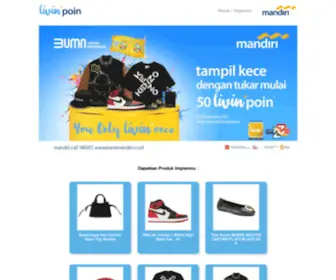 Livinpoingames.com(Nantikan penawaran spesial dengan tukar livin poin) Screenshot