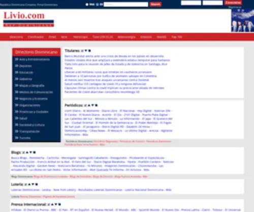 Livio.com(Republica Dominicana Completa) Screenshot