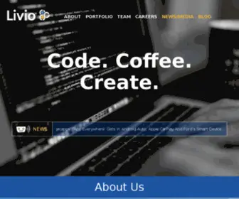 Livioconnect.com(Livio Connect) Screenshot