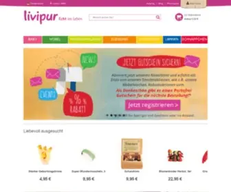 Livipur.de(Echt ins Leben) Screenshot
