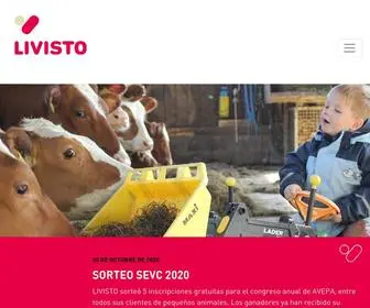 Livisto.es(Livisto) Screenshot