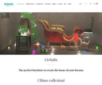 Livitalia.it(Livitalia Forniture Design) Screenshot