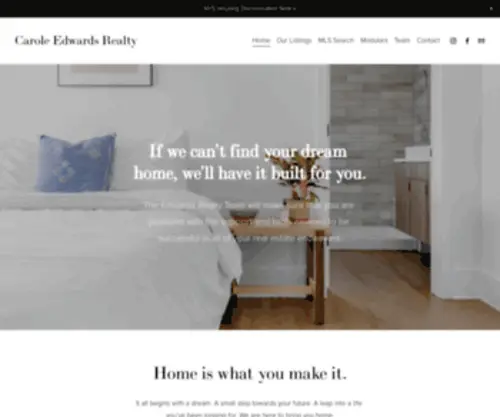 LivManor.com(Carole Edwards Realty) Screenshot